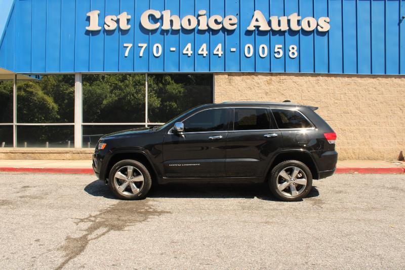 Jeep Grand Cherokee 4WD 4dr Overland 2015