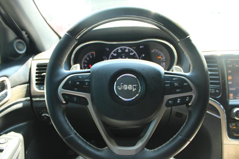 Jeep Grand Cherokee 4WD 4dr Overland 2015