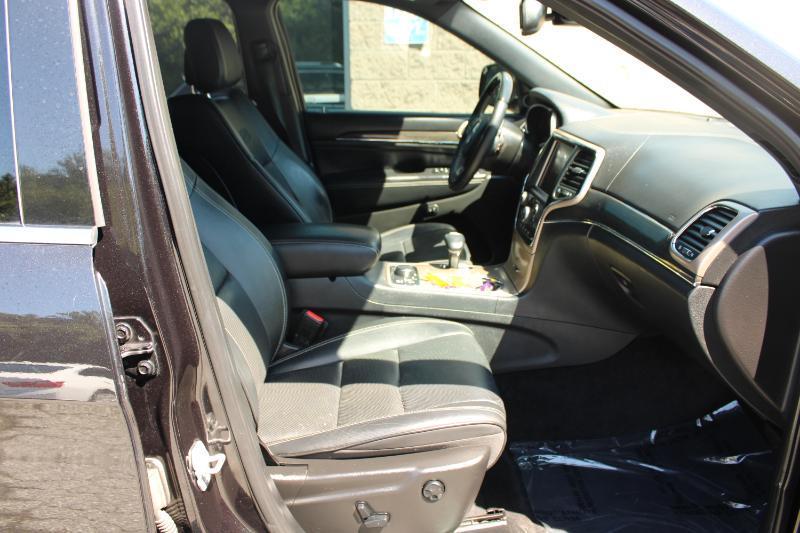 Jeep Grand Cherokee 4WD 4dr Overland 2015