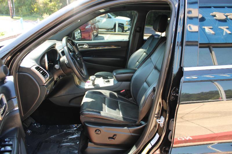 Jeep Grand Cherokee 4WD 4dr Overland 2015