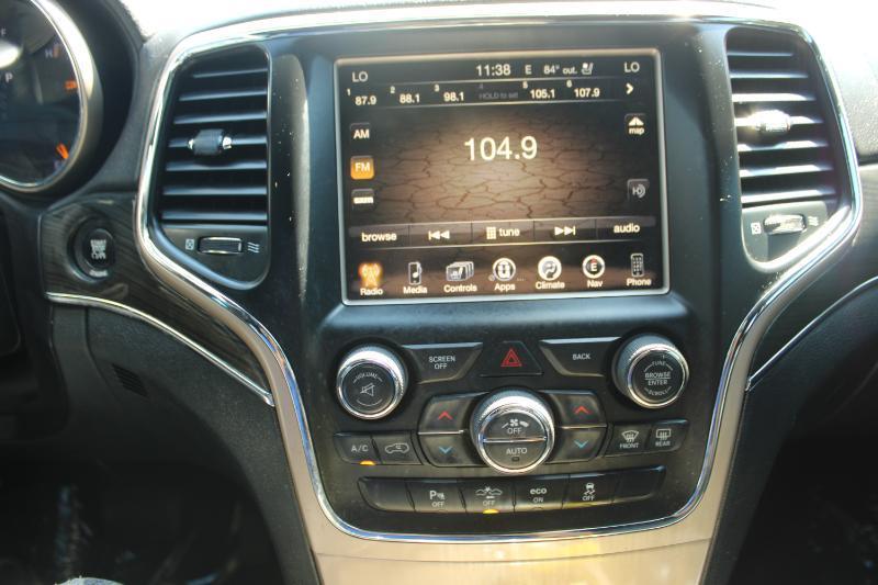 Jeep Grand Cherokee 4WD 4dr Overland 2015