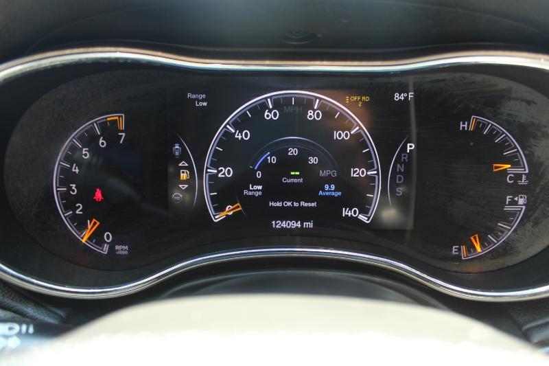 Jeep Grand Cherokee 4WD 4dr Overland 2015