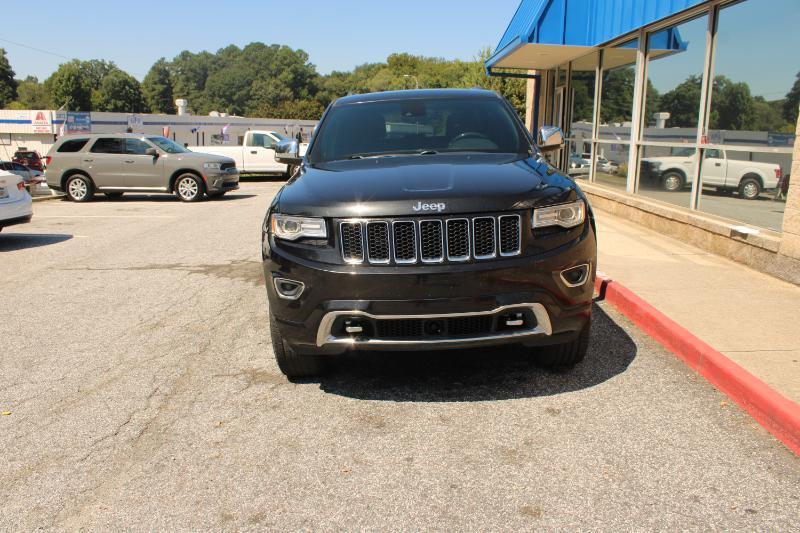 Jeep Grand Cherokee 4WD 4dr Overland 2015