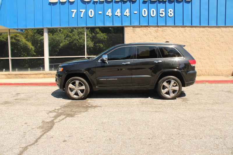 Jeep Grand Cherokee 4WD 4dr Overland 2015