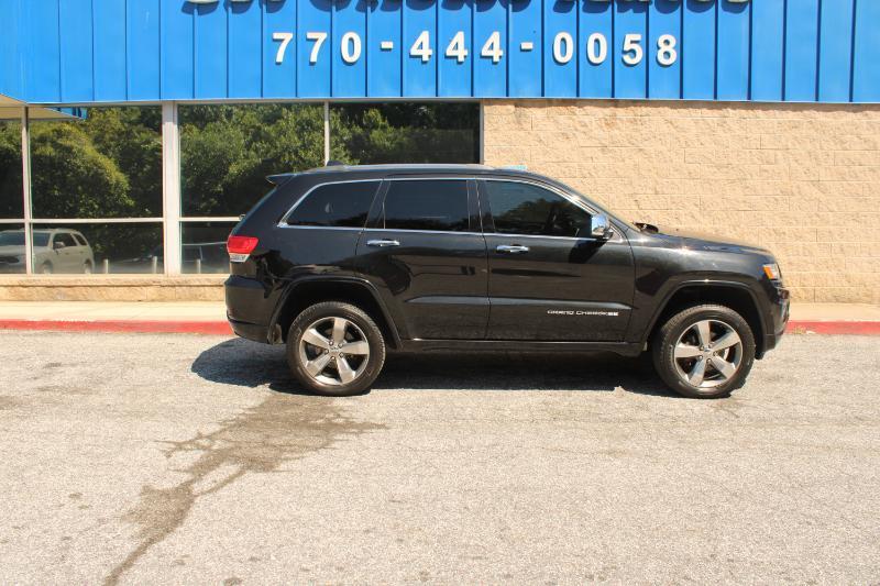 Jeep Grand Cherokee 4WD 4dr Overland 2015