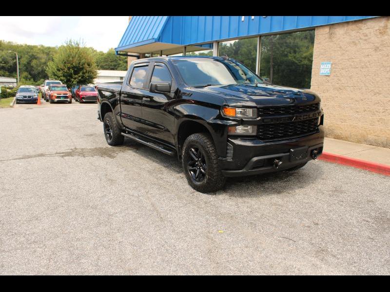 2020 Chevrolet Silverado 1500 4WD Crew Cab 147" Custom Trail Boss