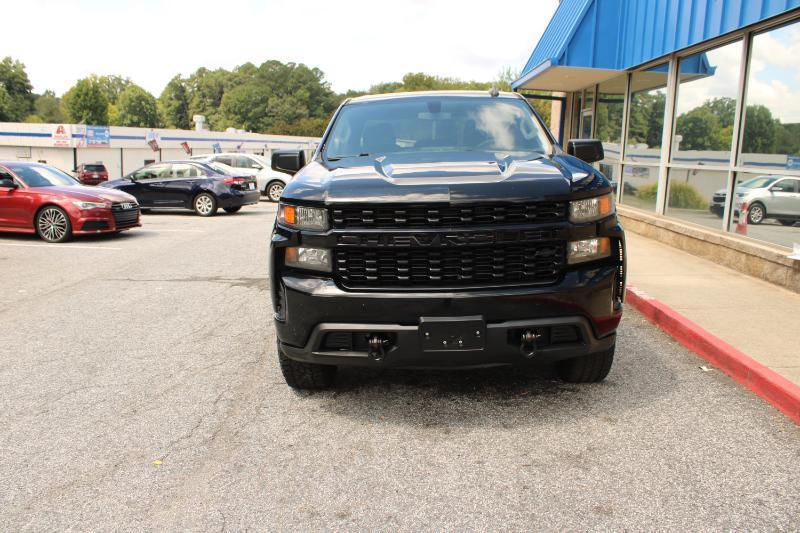 Chevrolet Silverado 1500 4WD Crew Cab 147" Custom Trail Boss 2020