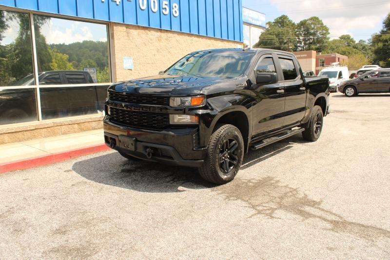 Chevrolet Silverado 1500 4WD Crew Cab 147" Custom Trail Boss 2020