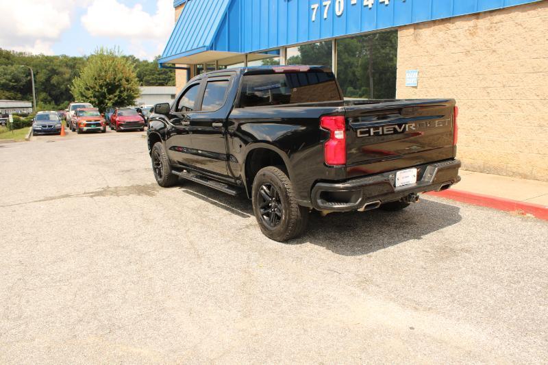 Chevrolet Silverado 1500 4WD Crew Cab 147" Custom Trail Boss 2020