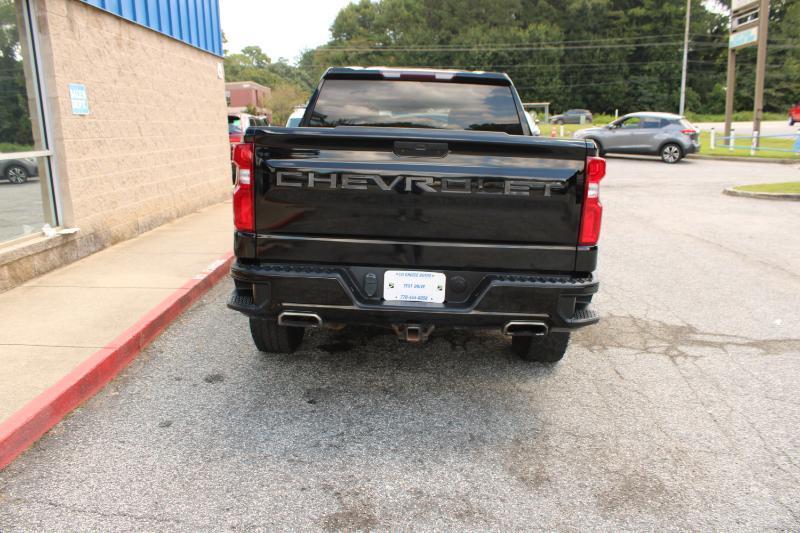 Chevrolet Silverado 1500 4WD Crew Cab 147" Custom Trail Boss 2020