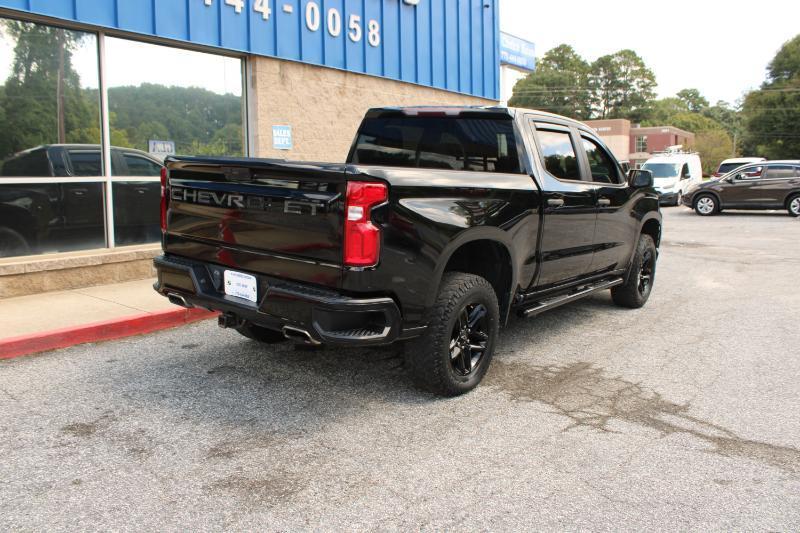 Chevrolet Silverado 1500 4WD Crew Cab 147" Custom Trail Boss 2020