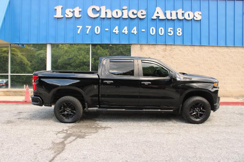 Chevrolet Silverado 1500 4WD Crew Cab 147" Custom Trail Boss 2020
