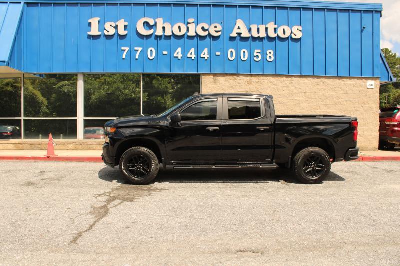 Chevrolet Silverado 1500 4WD Crew Cab 147" Custom Trail Boss 2020