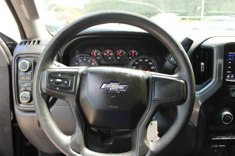 Chevrolet Silverado 1500 4WD Crew Cab 147" Custom Trail Boss 2020