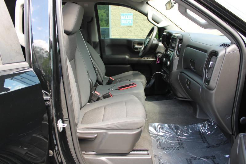 Chevrolet Silverado 1500 4WD Crew Cab 147" Custom Trail Boss 2020