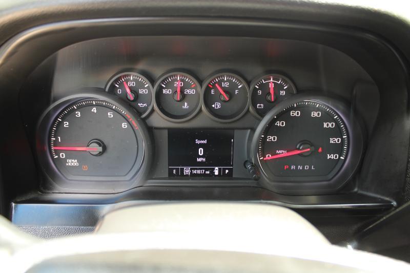 Chevrolet Silverado 1500 4WD Crew Cab 147" Custom Trail Boss 2020