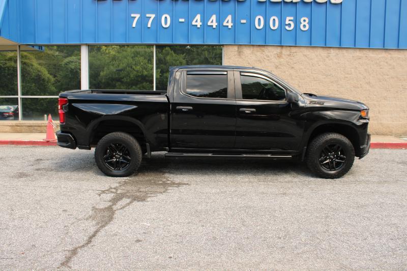 Chevrolet Silverado 1500 4WD Crew Cab 147" Custom Trail Boss 2020