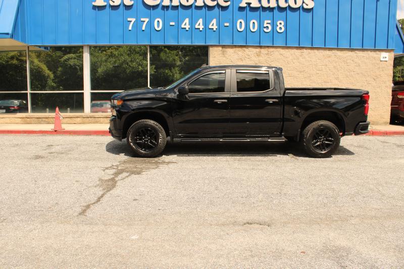 Chevrolet Silverado 1500 4WD Crew Cab 147" Custom Trail Boss 2020