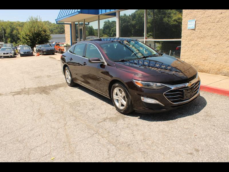 2021 Chevrolet Malibu 4dr Sdn LS w/1FL