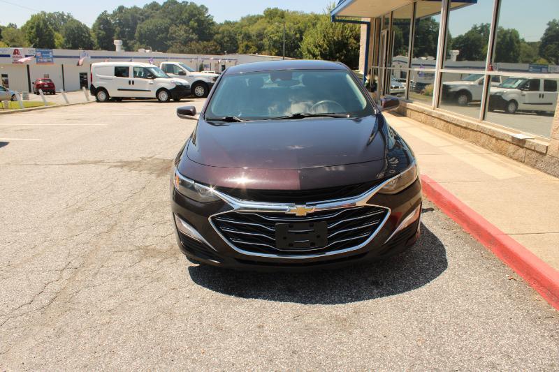 Chevrolet Malibu 4dr Sdn LS w/1FL 2021