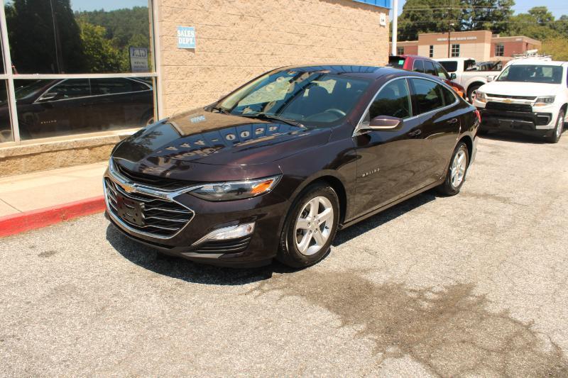 Chevrolet Malibu 4dr Sdn LS w/1FL 2021