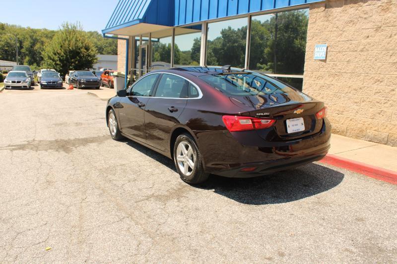 Chevrolet Malibu 4dr Sdn LS w/1FL 2021