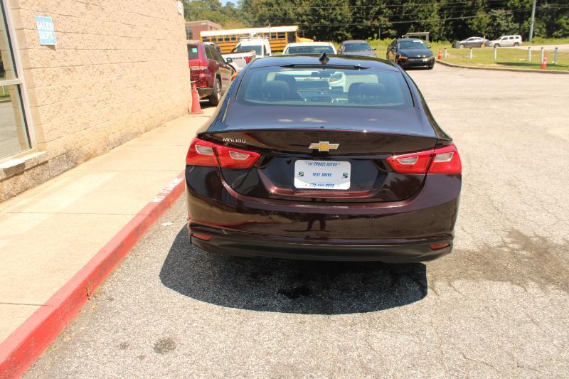 Chevrolet Malibu 4dr Sdn LS w/1FL 2021