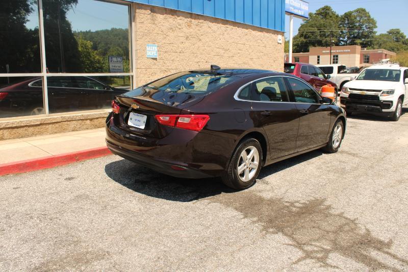 Chevrolet Malibu 4dr Sdn LS w/1FL 2021
