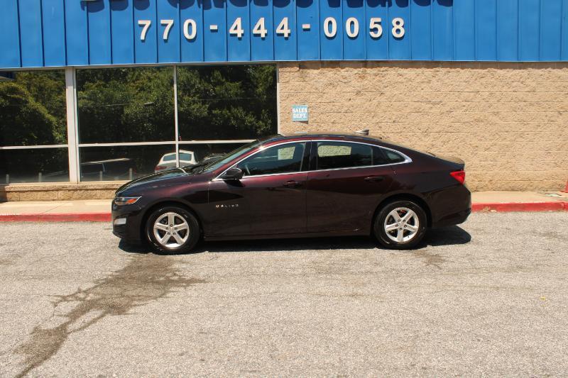 Chevrolet Malibu 4dr Sdn LS w/1FL 2021