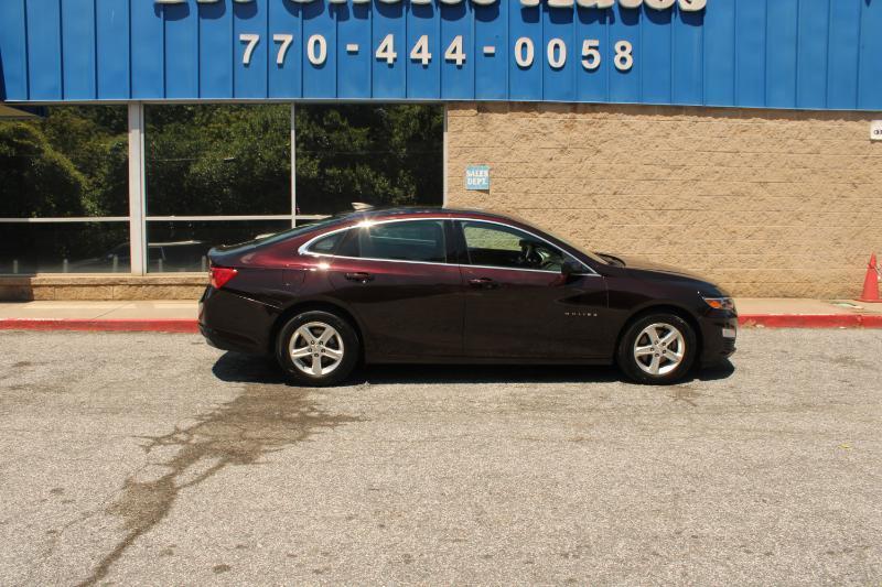 Chevrolet Malibu 4dr Sdn LS w/1FL 2021