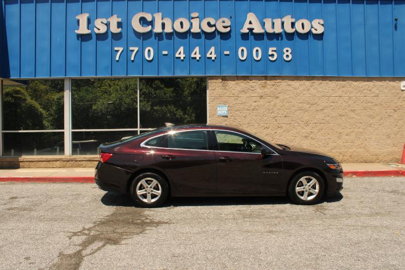 Chevrolet Malibu 4dr Sdn LS w/1FL 2021