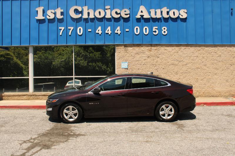 Chevrolet Malibu 4dr Sdn LS w/1FL 2021