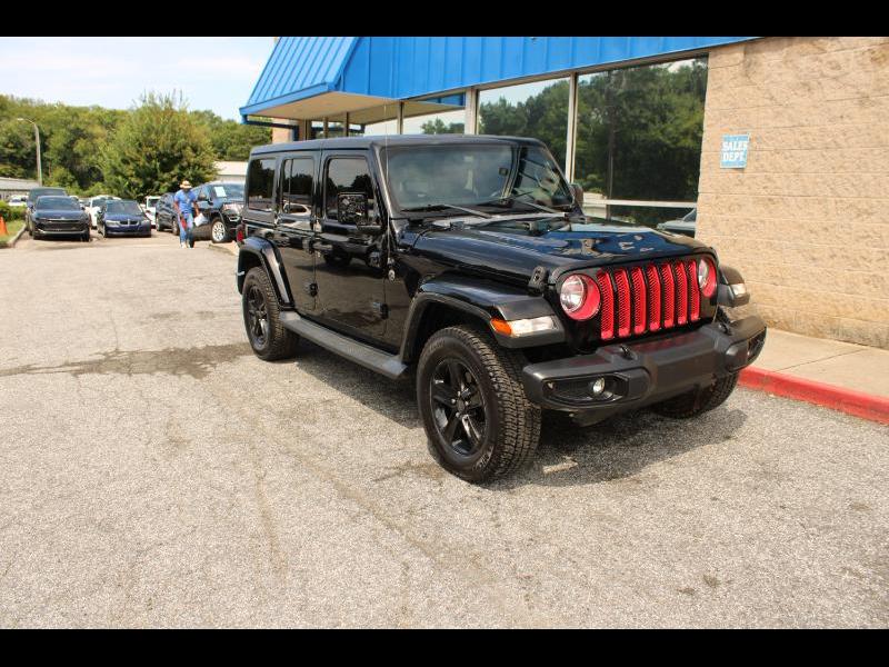 Jeep Wrangler Unlimited Sahara 4x4 2019