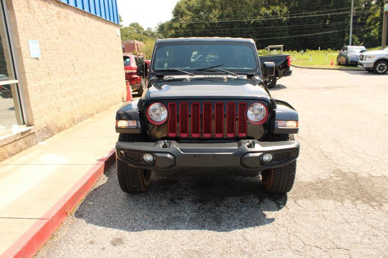 Jeep Wrangler Unlimited Sahara 4x4 2019
