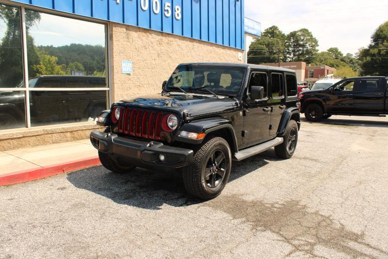 Jeep Wrangler Unlimited Sahara 4x4 2019