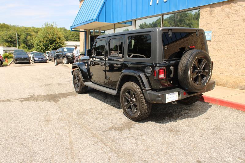 Jeep Wrangler Unlimited Sahara 4x4 2019