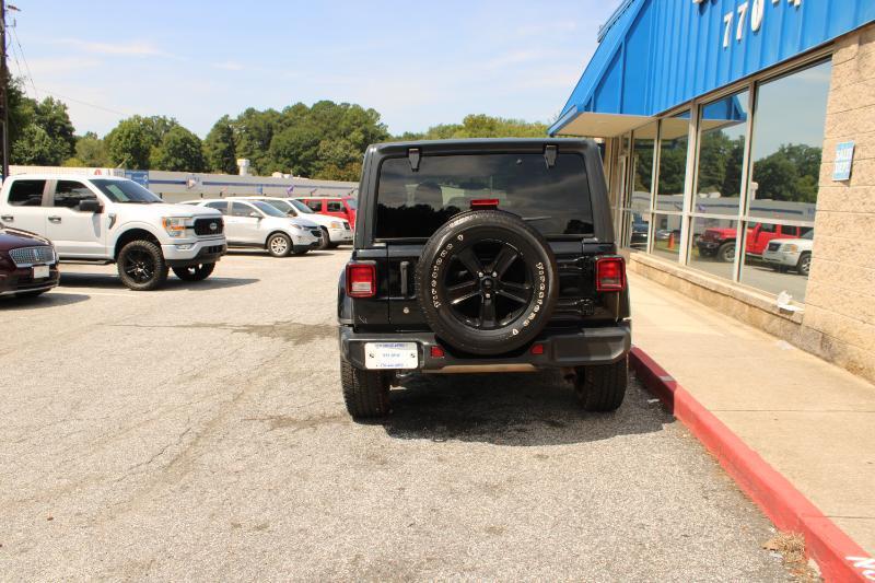 Jeep Wrangler Unlimited Sahara 4x4 2019