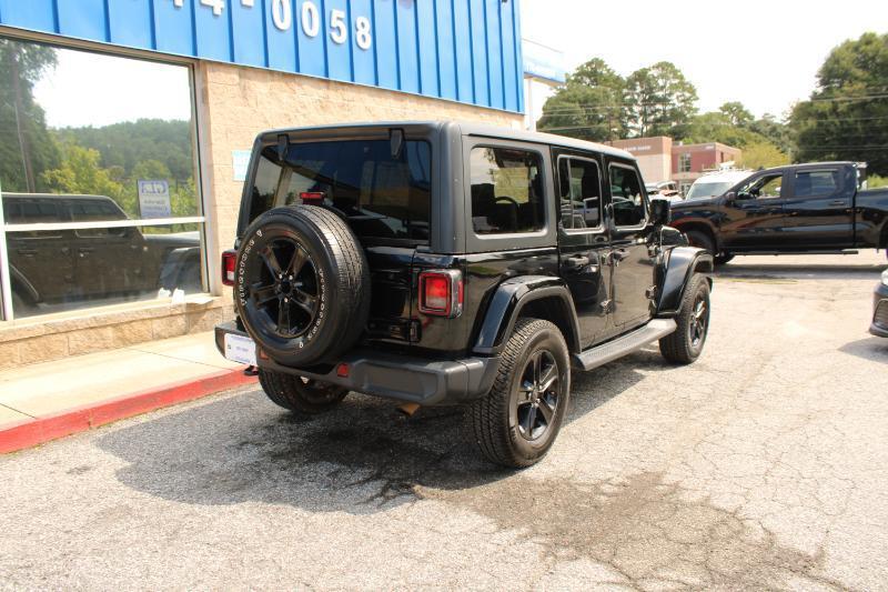 Jeep Wrangler Unlimited Sahara 4x4 2019