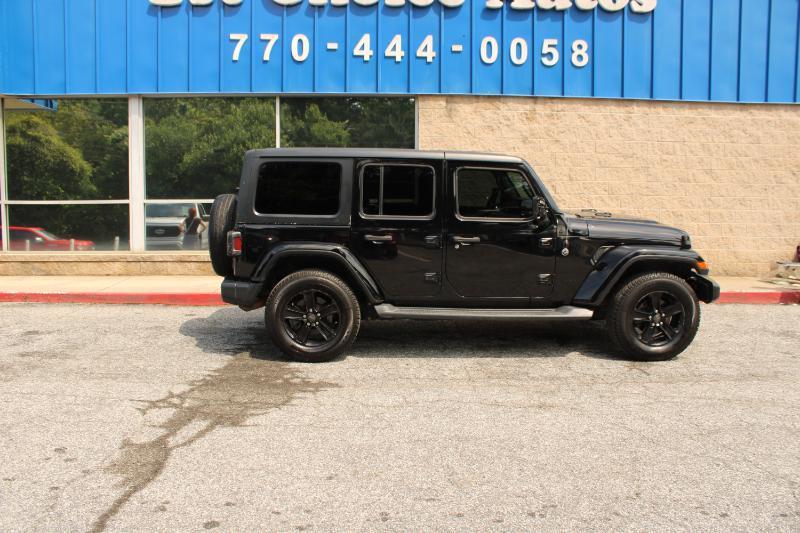 Jeep Wrangler Unlimited Sahara 4x4 2019