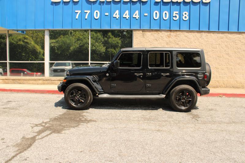 Jeep Wrangler Unlimited Sahara 4x4 2019
