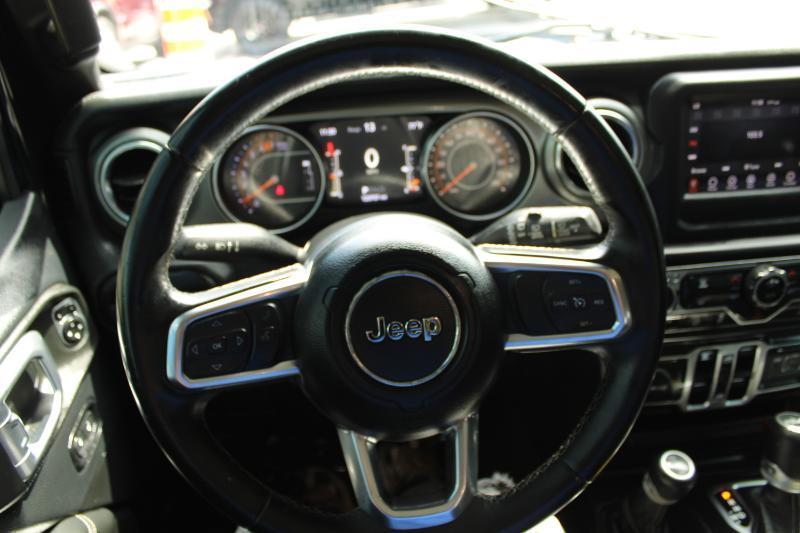 Jeep Wrangler Unlimited Sahara 4x4 2019