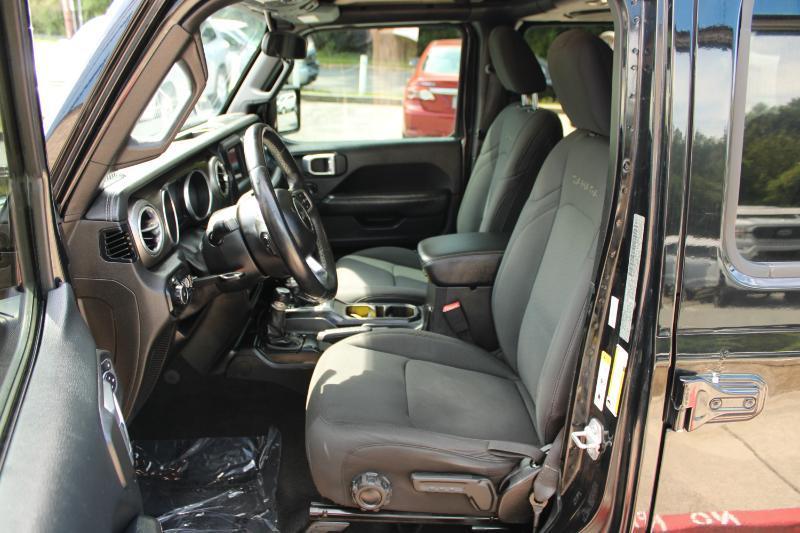 Jeep Wrangler Unlimited Sahara 4x4 2019