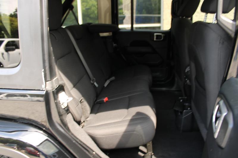 Jeep Wrangler Unlimited Sahara 4x4 2019