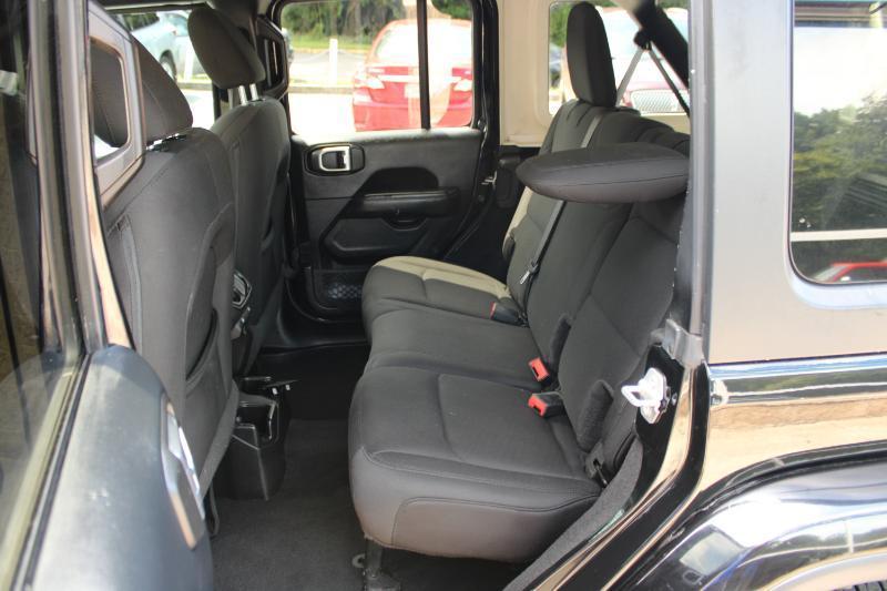 Jeep Wrangler Unlimited Sahara 4x4 2019