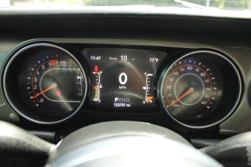 Jeep Wrangler Unlimited Sahara 4x4 2019