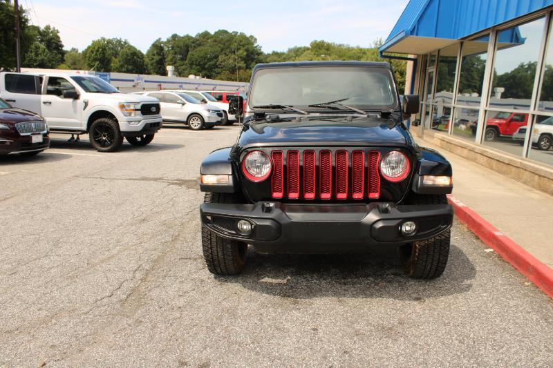 Jeep Wrangler Unlimited Sahara 4x4 2019