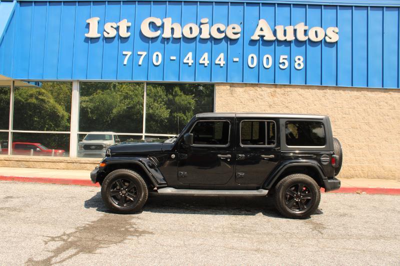 Jeep Wrangler Unlimited Sahara 4x4 2019