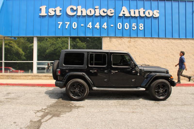 Jeep Wrangler Unlimited Sahara 4x4 2019