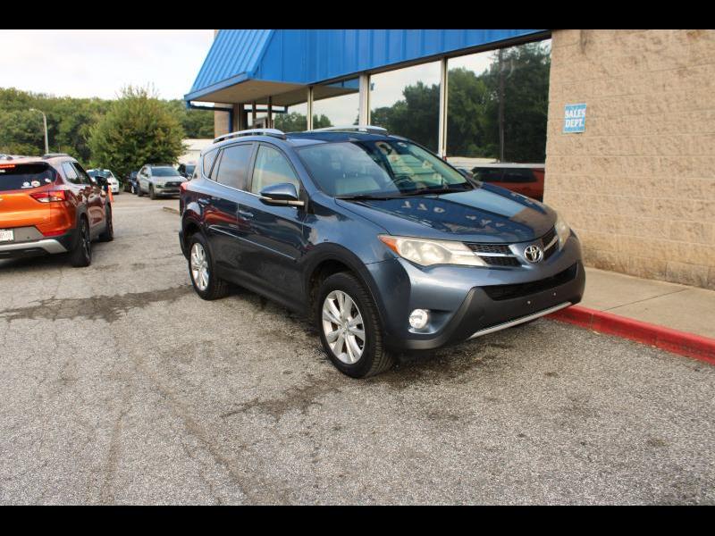 Toyota RAV4 AWD 4dr Limited (Natl) 2013