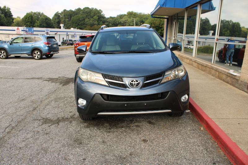 Toyota RAV4 AWD 4dr Limited (Natl) 2013